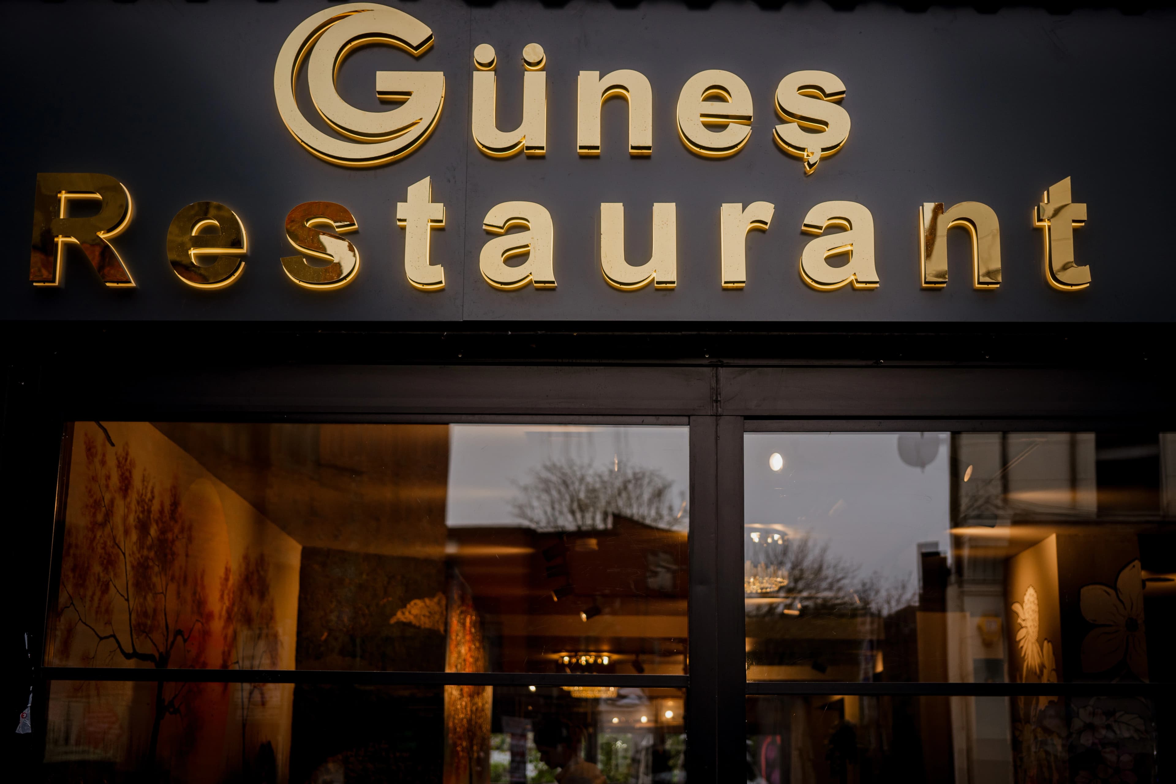 Gunes Restaurant Anatolian and Mediterranean dining